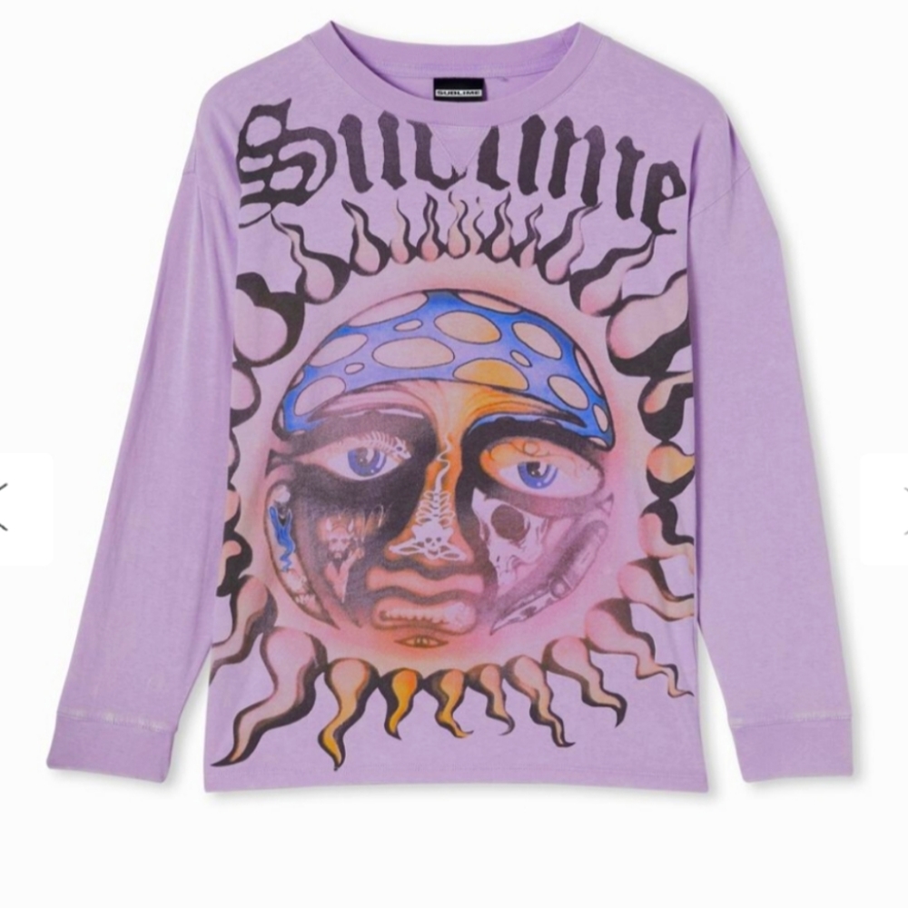 NWT COTTON ON KKDS SUBLIME Long Sleeve Sz. 5 UNISEX